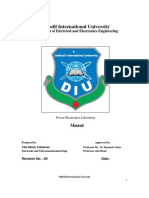 Power Electronics Lab Manual