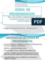 Logica de Programacion I-1