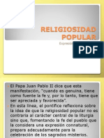 Religiosidad Popular