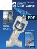 Y-Pattern Globe Valves PDF