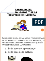 Desarrollo Del Proceso Lector y de La Comprension