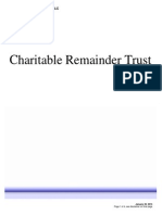 Charitable Remainder Trust