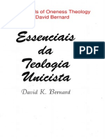 Portuguese, Essenciais - Da - Teologia - Unicista Essential of Oneness Theology PDF