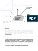 Mi Responsabilidad Ética Como Estudiante y Como Profesionista