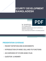 Aviation Security Development in Bangladesh For Mopsp