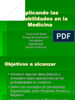 5.1-Aplicando Las Probabilidades en La Medicina