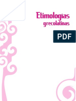 Pino Mendez Esperanza - Etimologias Grecolatinas