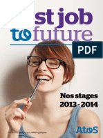 Atos Book de Stage Brochure