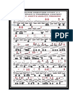 Shar's Summer Practice Fun - Kreutzer Fingering Challenge