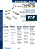 General Purpose Fuses IEC