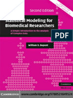 Statistical Modelling For Biomedical Researchers