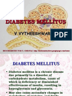 Diabetes Mellitus