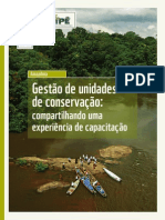 Gestao de Unidades de Conservacao