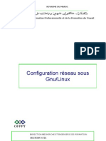 Configuration Réseau Sous Gnu-Linux