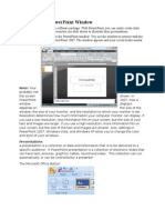 Powerpoint 2007 Presentaion Tutorial