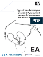 Ea Instrumental Neurocirugia Laminectomia WWW Quirumed Com PDF 738