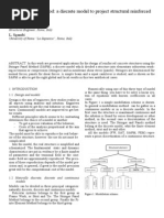 Stringer Panel Method. A Discrete Model To Project Structural Reinforced Concrete Elements