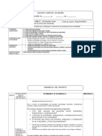 Planeacion de Escribir Cartas Formales Que Contribuyan A Solucionar Un Problema de La Comunidadd