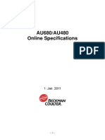 AU680 AU480 Instrument Online Specification Jan1-2011v9