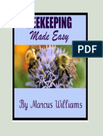 Beekeeping Made Easy by Marcus Williams Small File