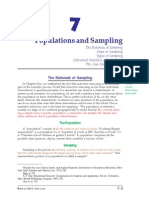 Population Sampling 4th