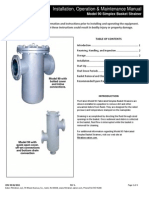 Installation, Operation & Maintenance Manual