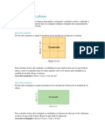 Área de Figuras Planas