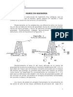 Muros en Ingeniería