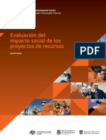 UWA 1833 Paper 2 Spanish Version Social Impactassessment of Resource Projects