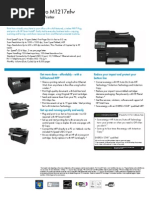 HP LaserJet Pro M1217nfw