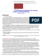 Director, L. (2000) - Understanding and Treating Adolescent Substance Use