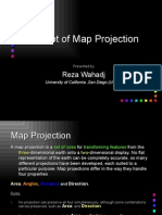 Concept of Map Projection