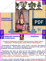 Ramanuja Darshanam: Bagavath Ramanujacharya - Moolavar, Srirangam