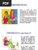 Obediencia