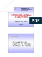 Introdução A Ciências Dos Materiais