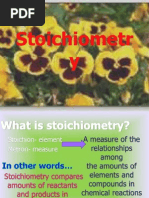 Stoichiometry