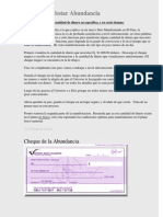 Como Manifestar Abundancia PDF