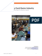 Trading Card Game Industry