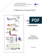 Materiais de Contrução I