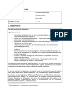 COPU-2010-205 Economía Internacional