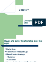 Customer Relationship Management (Chapter 1)