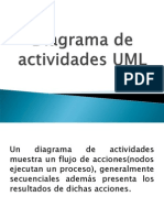 Diagrama de Actividades Uml