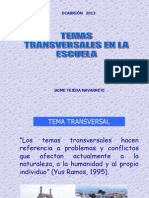 Temas Transversales