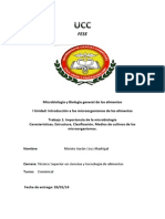 Tarea 1-Microbiologia de Los Alimentos.