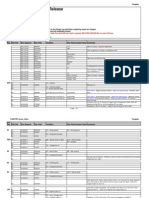 Delivery Schedule Template2