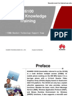 HUAWEI C6100 CDMA 1X Mobile Phone Knowledge Training