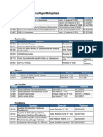 Centros de Salud Públicos Región Metropolitana