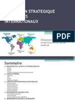 La Gestion Strategique Des Achats Internationaux