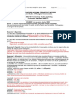 ESC 101 Corrige Examen 02-09