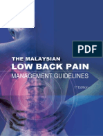 Low Back Pain Guidelines-Reduced2